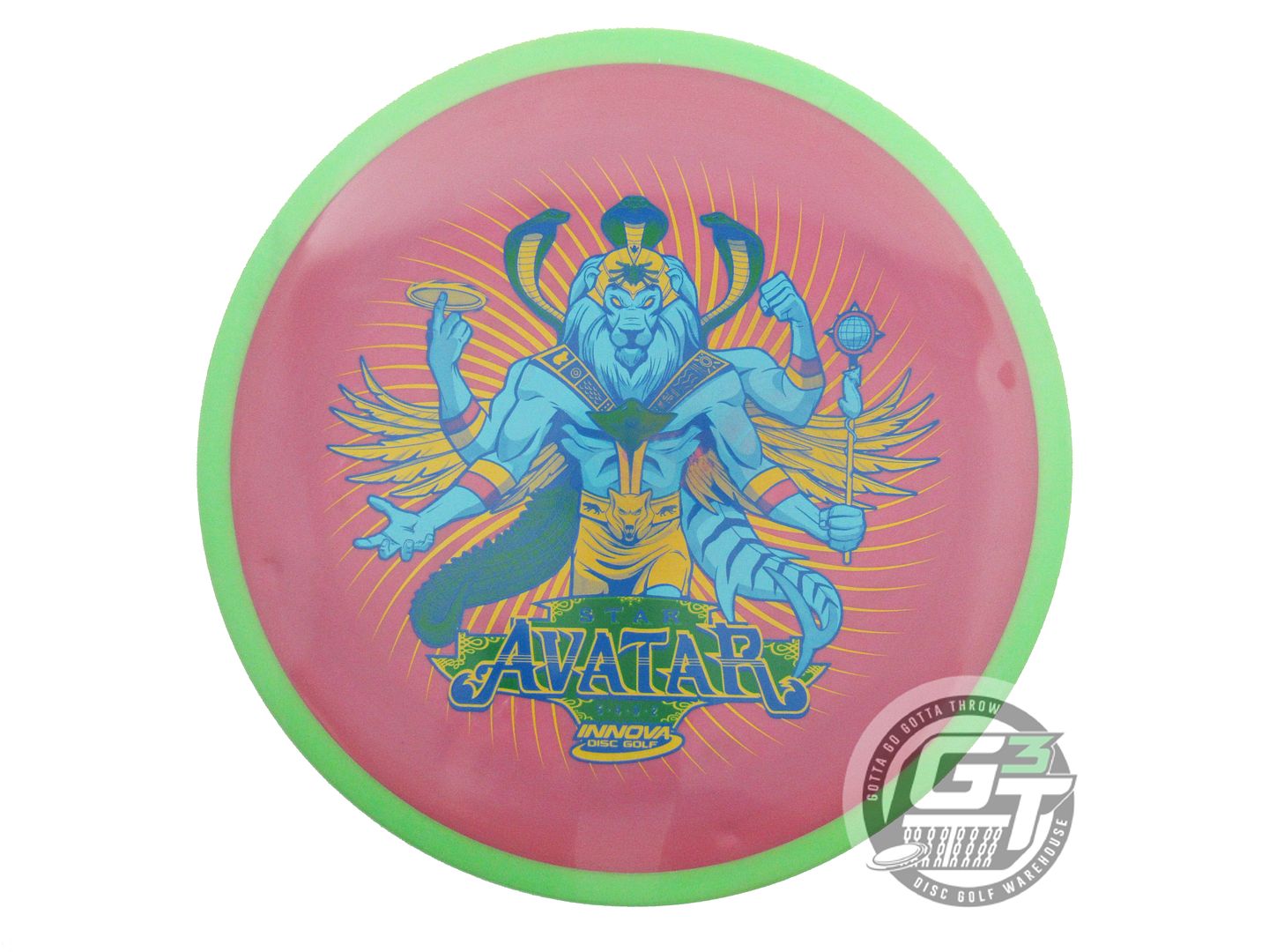 Innova INNfuse Star Avatar Midrange Golf Disc (Individually Listed)