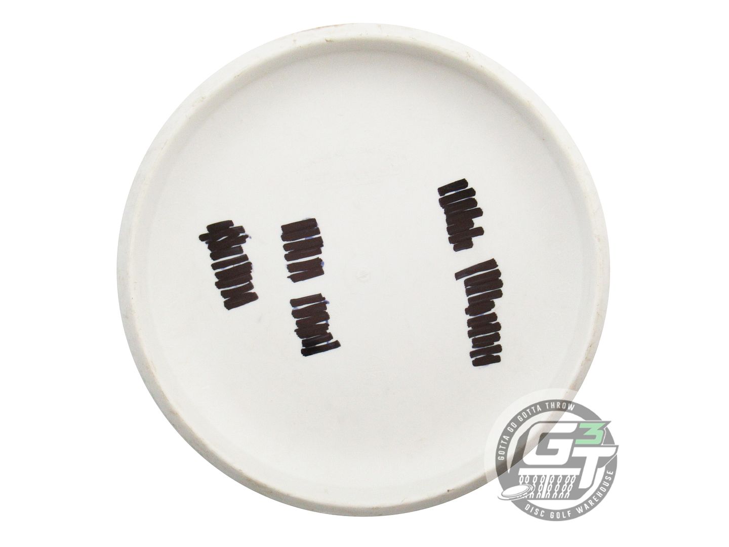 USED DiscMania PROTOTYPE D-Line Flex 2 Rainmaker 176g White Putter Golf Disc