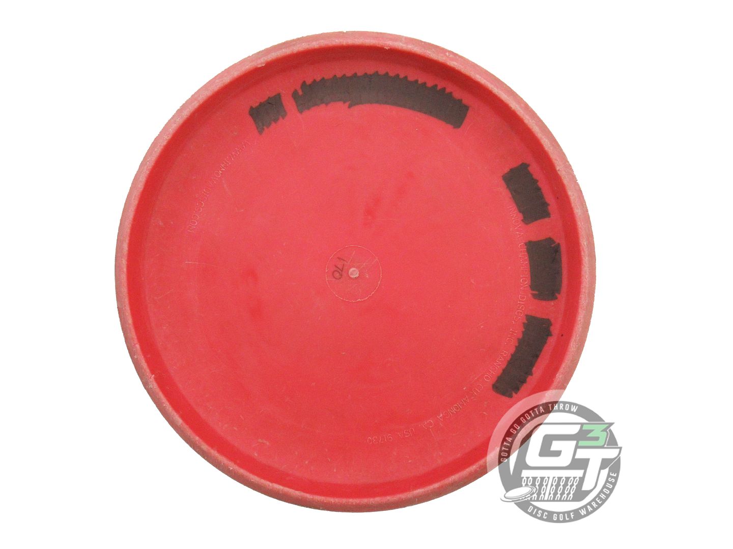 USED Innova R-Pro Aviar 170g Red Aqua Foil Putter Golf Disc