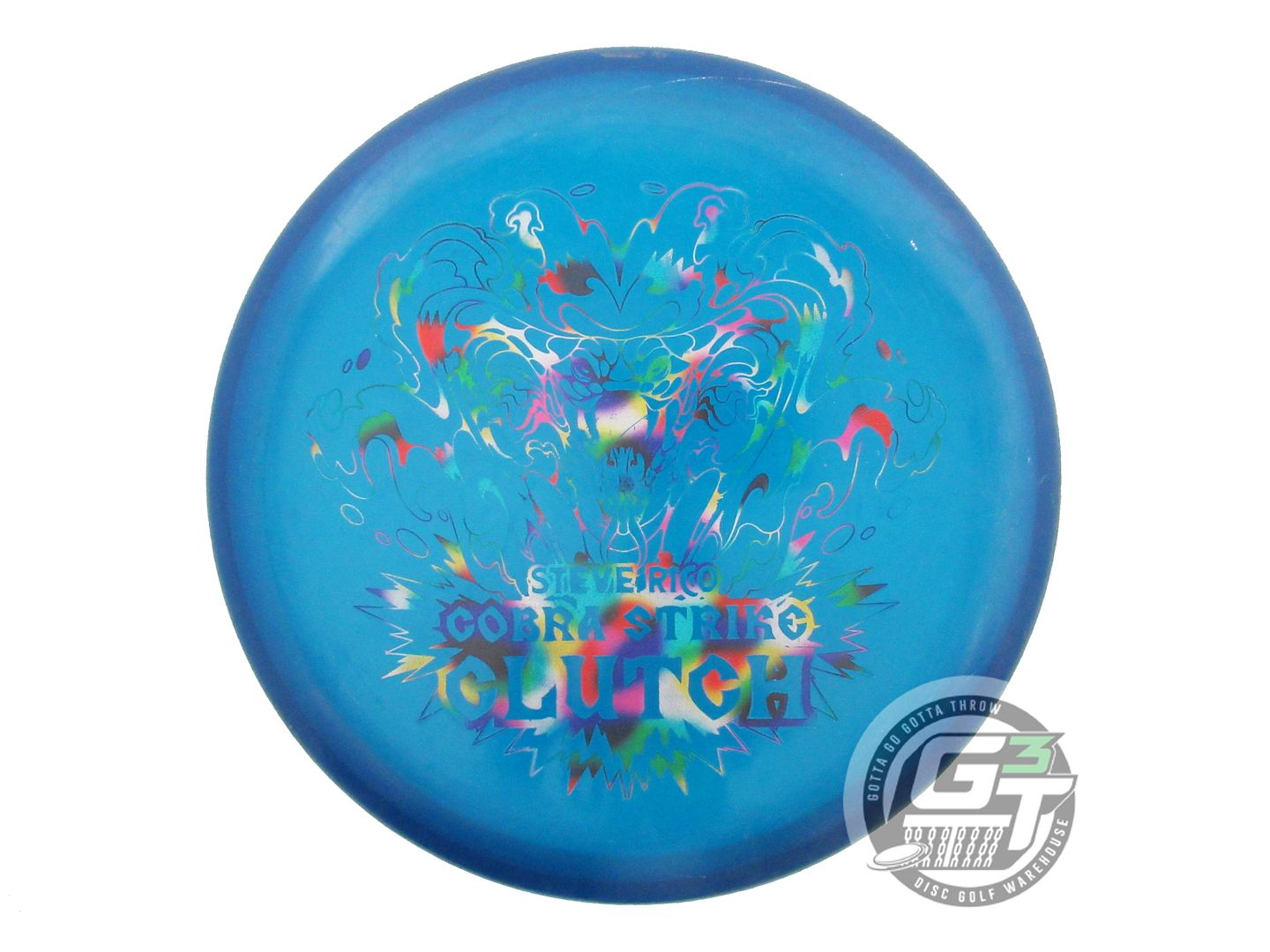 USED Legacy Discs [RICO] COBRA STRIKE Clutch 175g Blue Jellybean Putter Disc