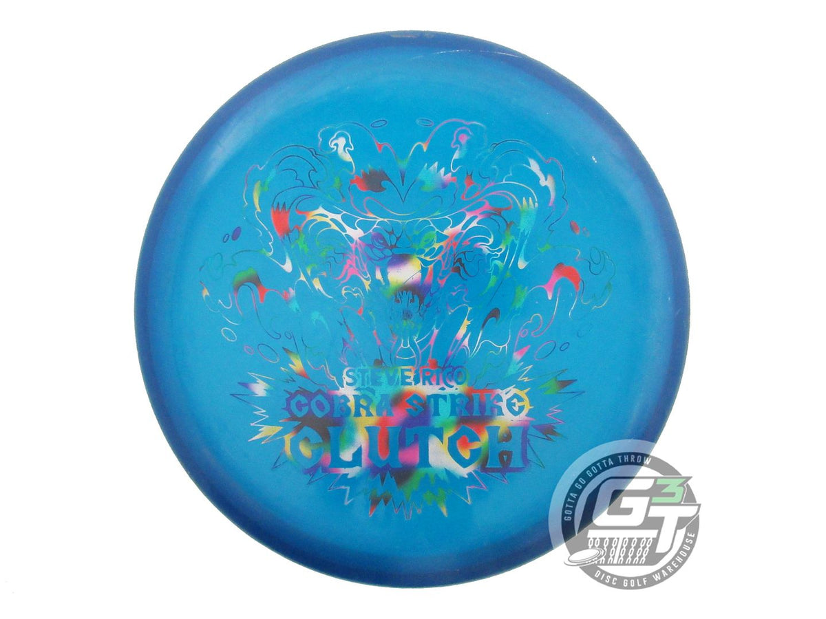 USED Legacy Discs [RICO] COBRA STRIKE Clutch 175g Blue Jellybean Putter Disc