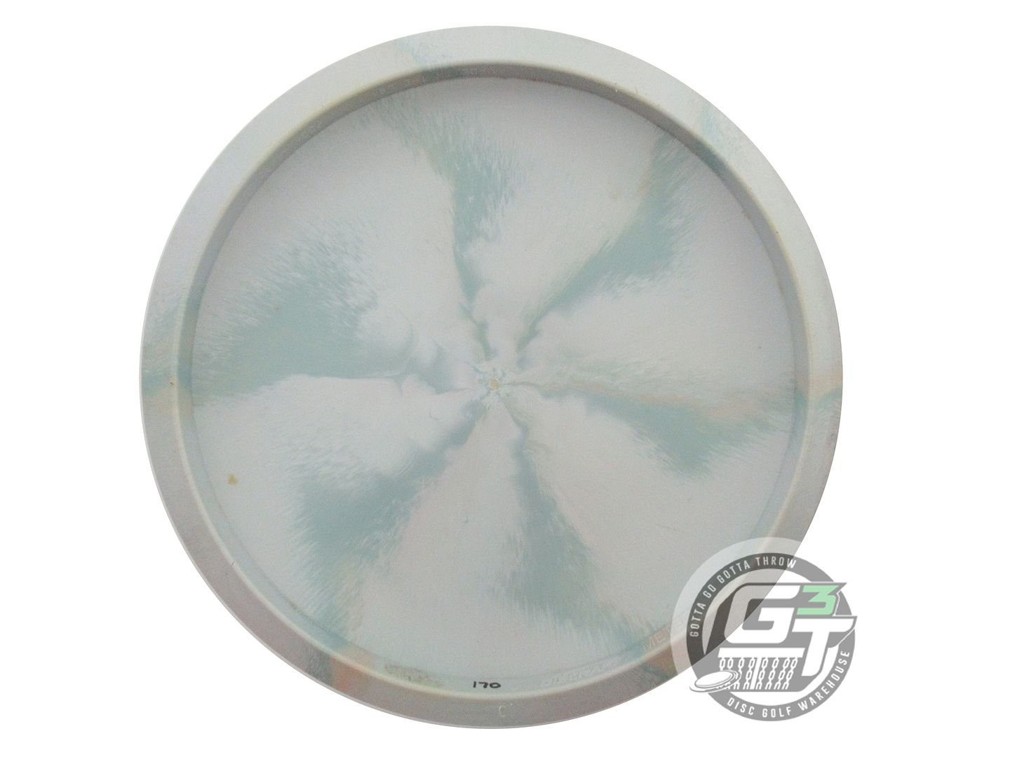 USED Discraft Recycled ESP Meteor 170g Sage-Green Midrange Golf Disc