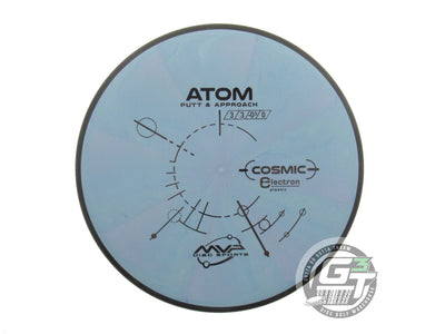 MVP Cosmic Electron Atom Putter Golf Disc (Individually Listed)