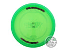 USED Discraft Z Wasp 177g Green Gold Pixel Foil Midrange Golf Disc