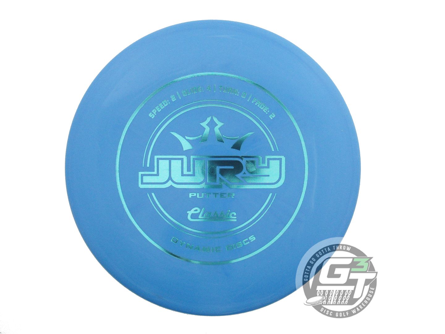 Dynamic Discs Classic Line Jury Putter Golf Disc (Individually Listed)