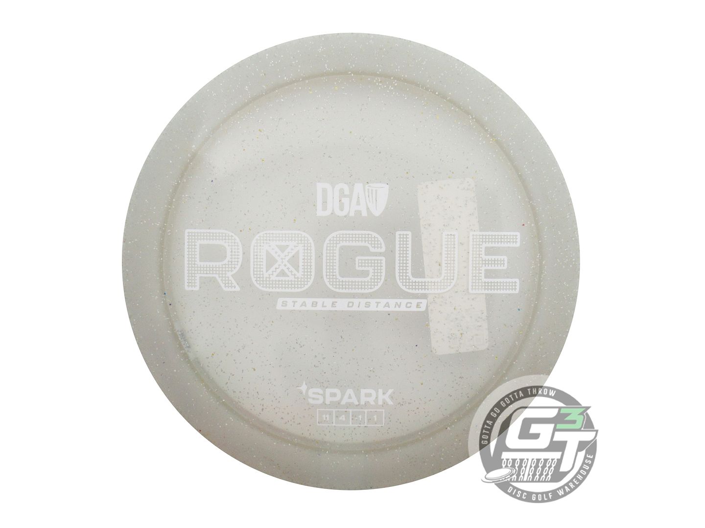 DGA Spark Rogue Distance Driver Golf Disc (Individually Listed)