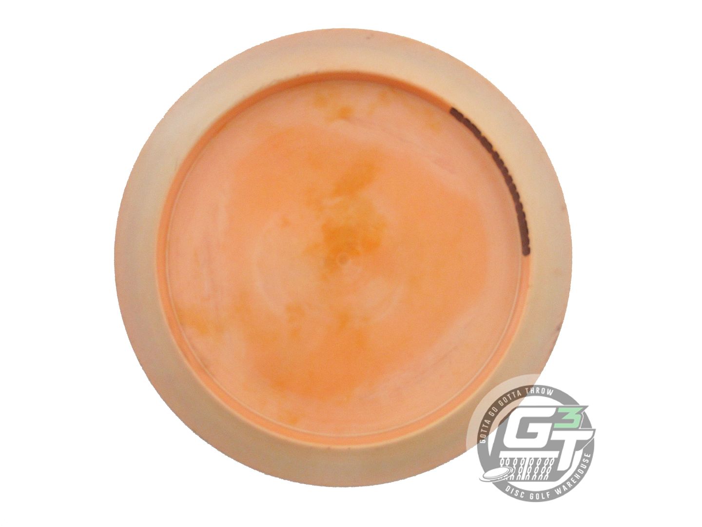 USED Dynamic Discs Supreme Trespass 175g Orange Distance Driver Golf Disc