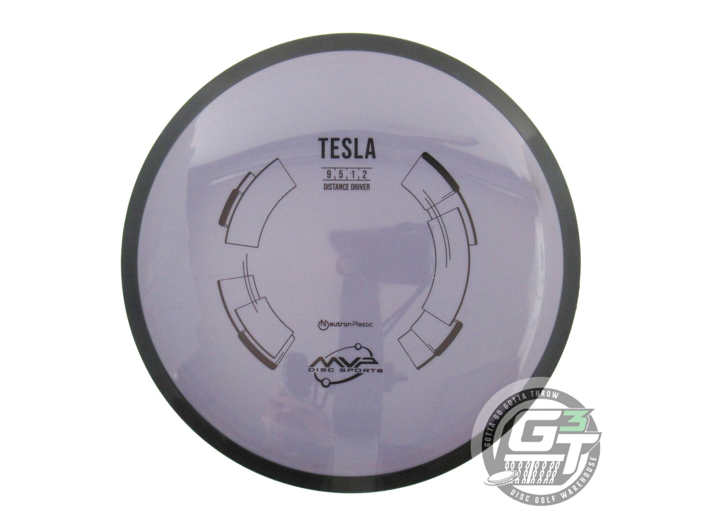 MVP Neutron Tesla Distance Driver Golf Disc (Individually Listed)