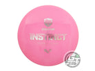 USED DiscMania Neo Instinct 168g Pink Silver Foil Fairway Driver Golf Disc