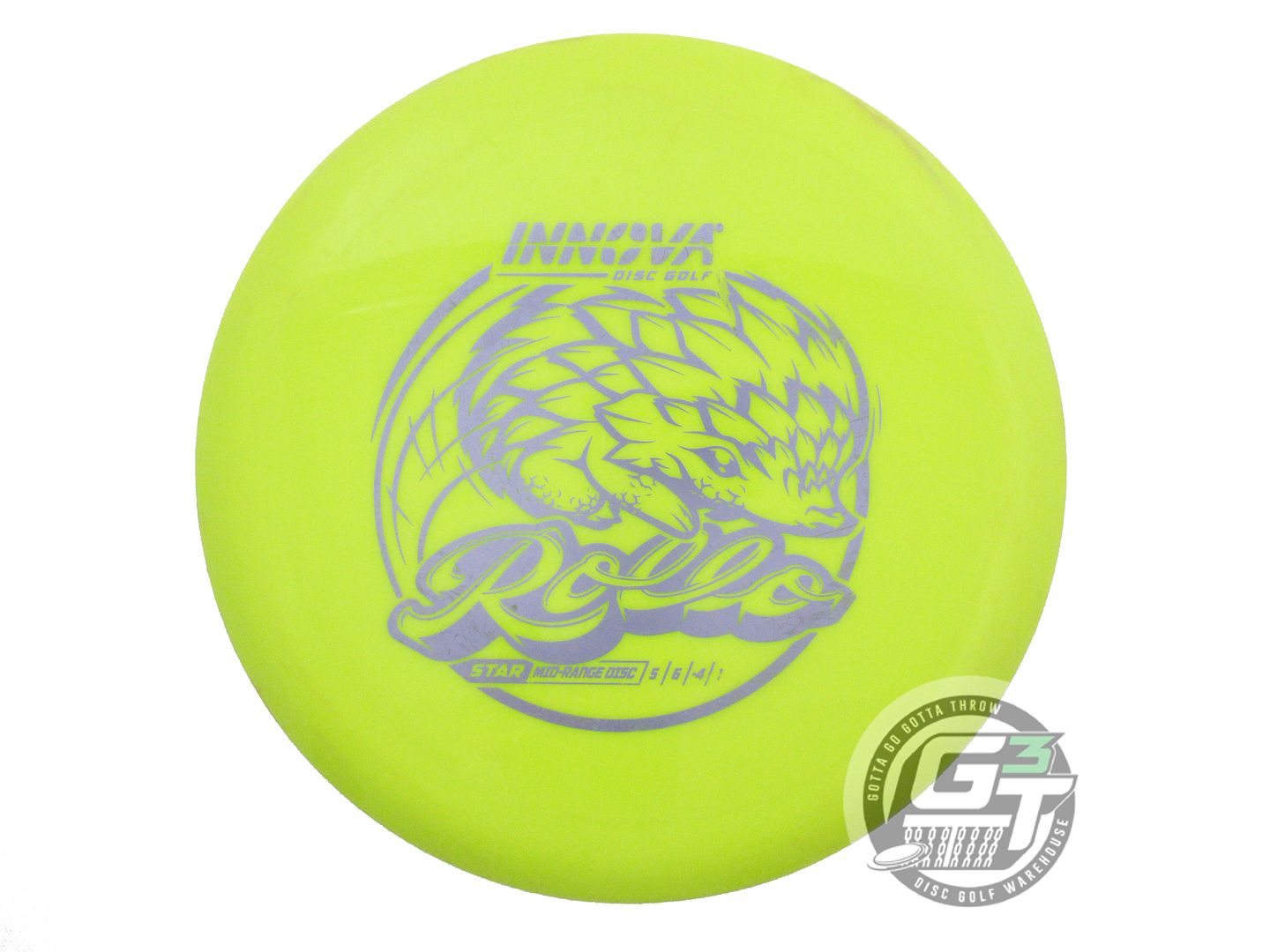 USED Innova Star Rollo 179g Dayglow Lilac Foil Midrange Golf Disc