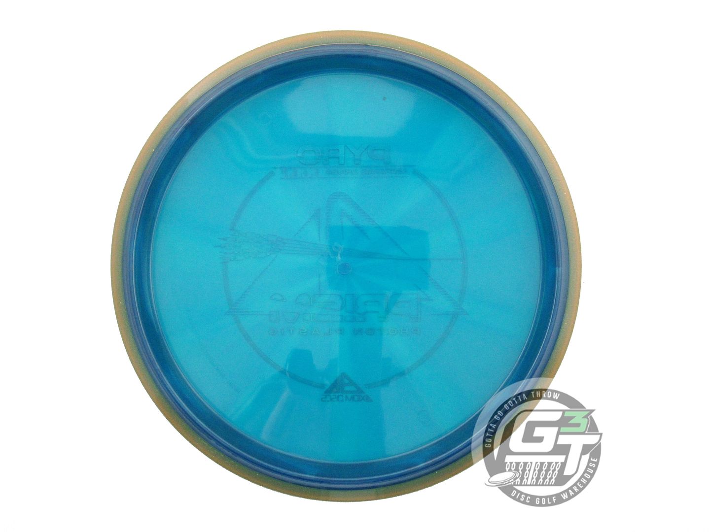 USED Axiom Discs Prism Proton Pyro 177g Blue Mustard Rim Midrange Golf Disc