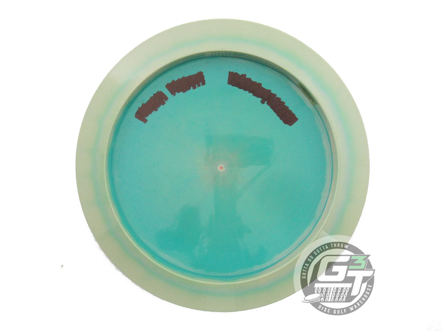 USED Discraft [PIERCE] ESP Nuke 175g Green Gold Bamboo Foil Distance Driver Disc