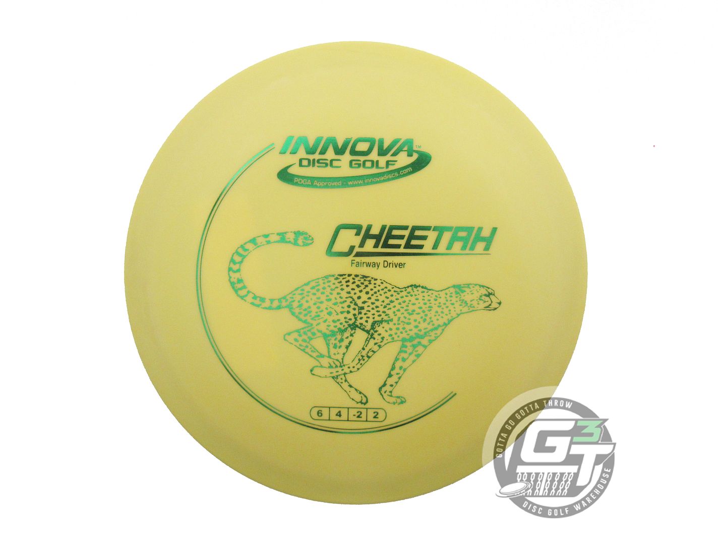 Innova DX Cheetah Fairway Driver Golf Disc (Individually Listed)