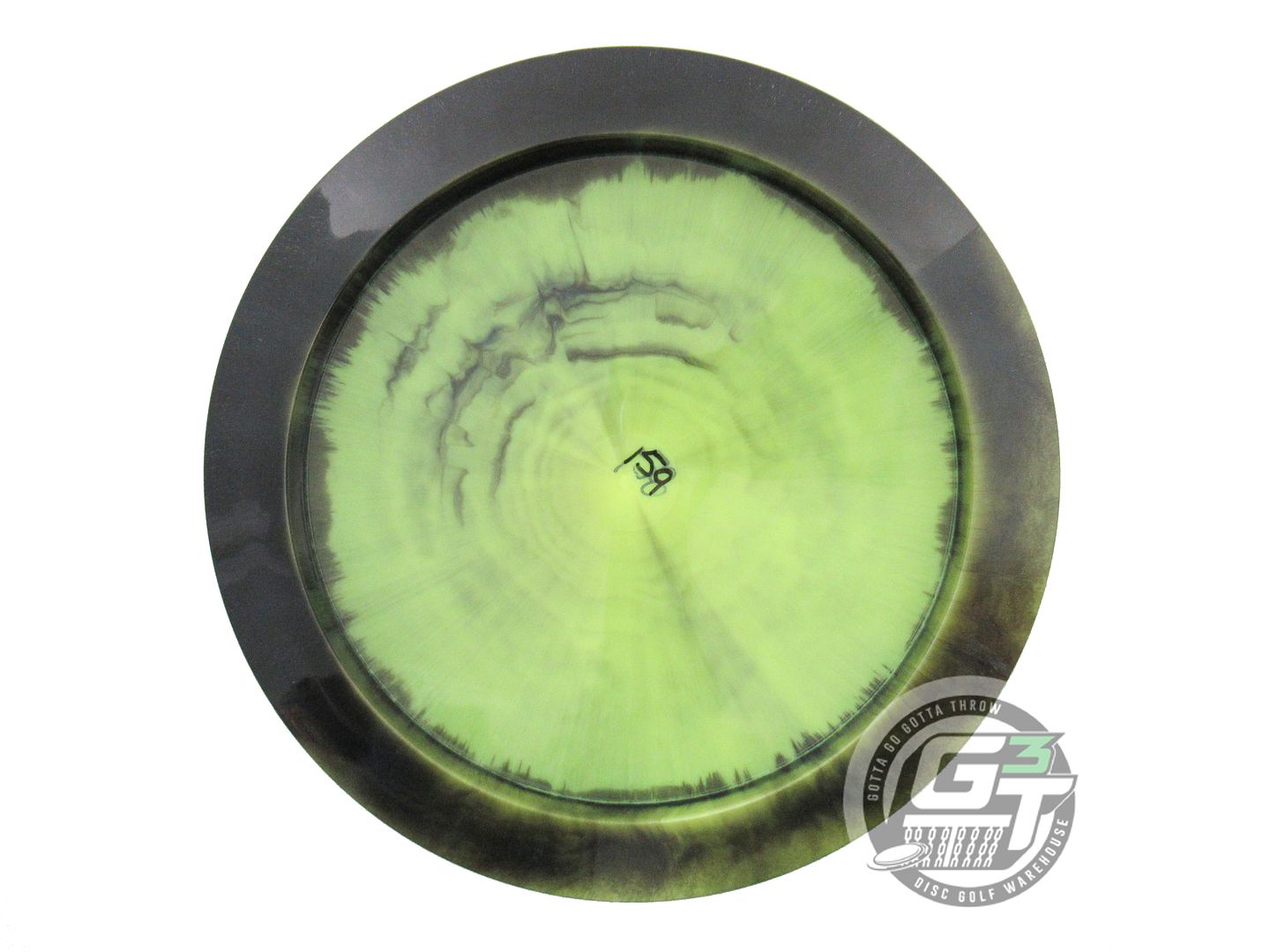 USED Innova [WILLIAMS] Halo Star Destroyer 159g Black-Lime Distance Driver Disc