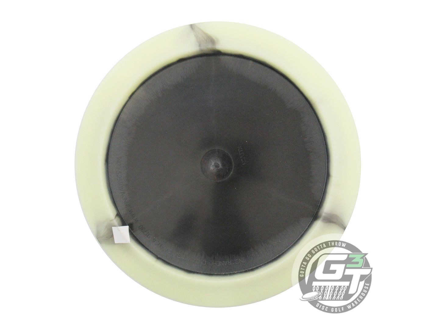 NOS Innova HALLOWEEN Halo Star Wraith 176g Cream-Black Distance Driver Golf Disc