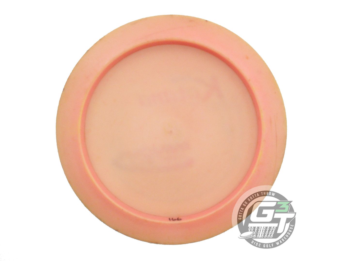 USED Innova Pro Katana 166g Peach Gold Foil Distance Driver Golf Disc