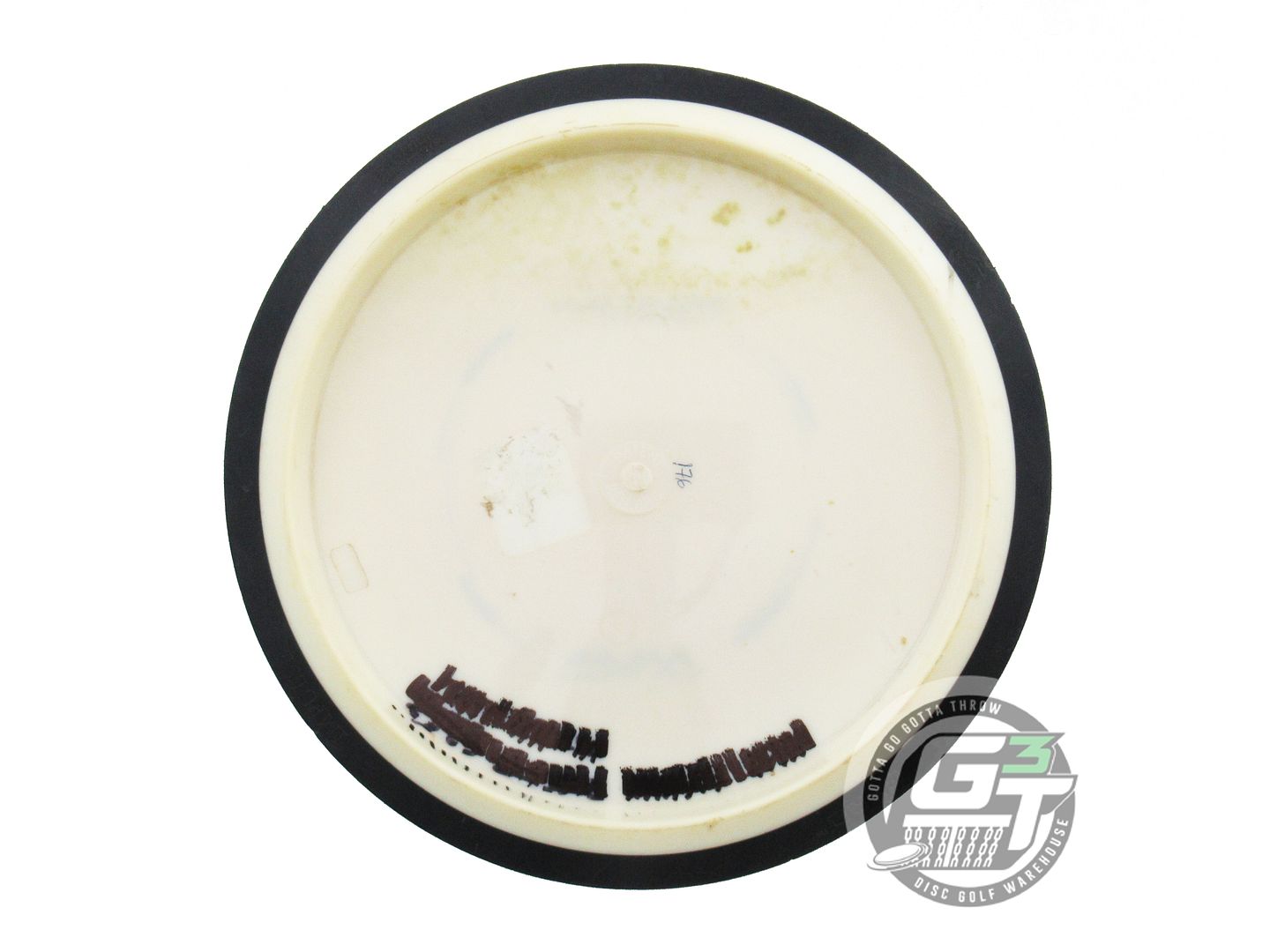 USED MVP Disc Sports Neutron Impulse 176g White PFN Distance Driver Golf Disc