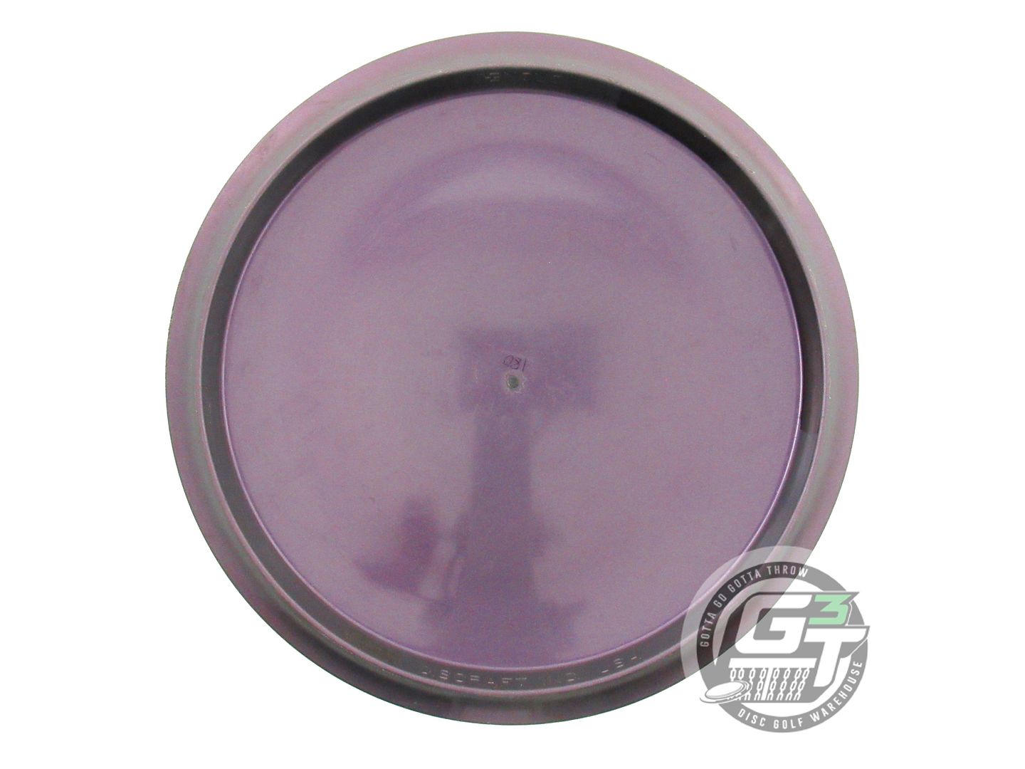 USED Discraft Titanium Drone 180g Purple EMBOSSED Midrange Golf Disc