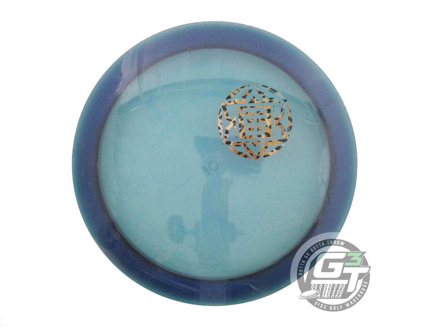 USED Thought Space MINI STAMP Ethos Omen 170g Blue Fairway Driver Golf Disc