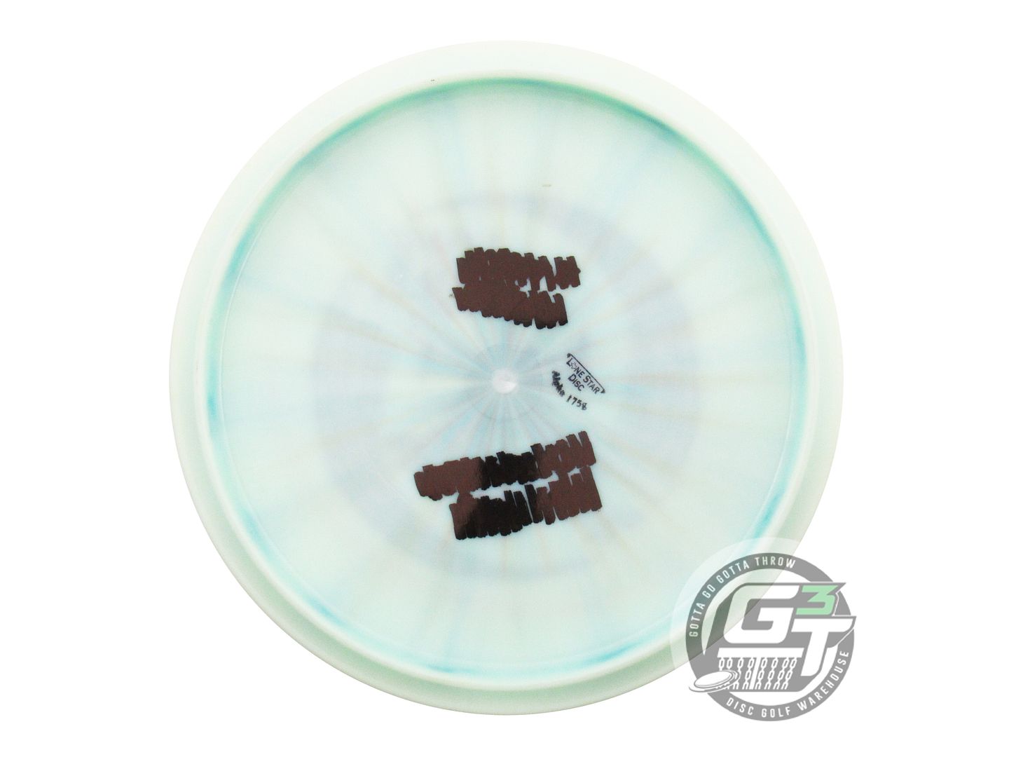USED Lone Star [ARTIST] Alpha Lone Wolf 175g White Black Stamp Midrange Disc