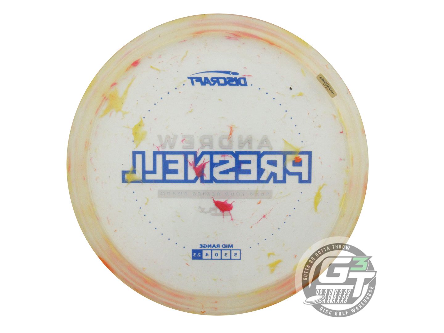 USED Discraft [PRESNELL] Jawbreaker Z FLX Swarm 180g Blue Stamp Midrange Disc