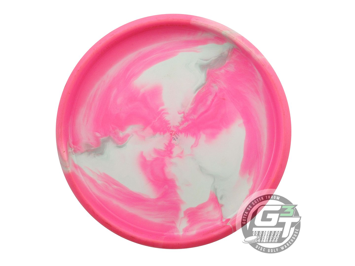 USED Discraft [McBETH] ESP Swirl Luna 176g Pink-Seafoam Putter Golf Disc