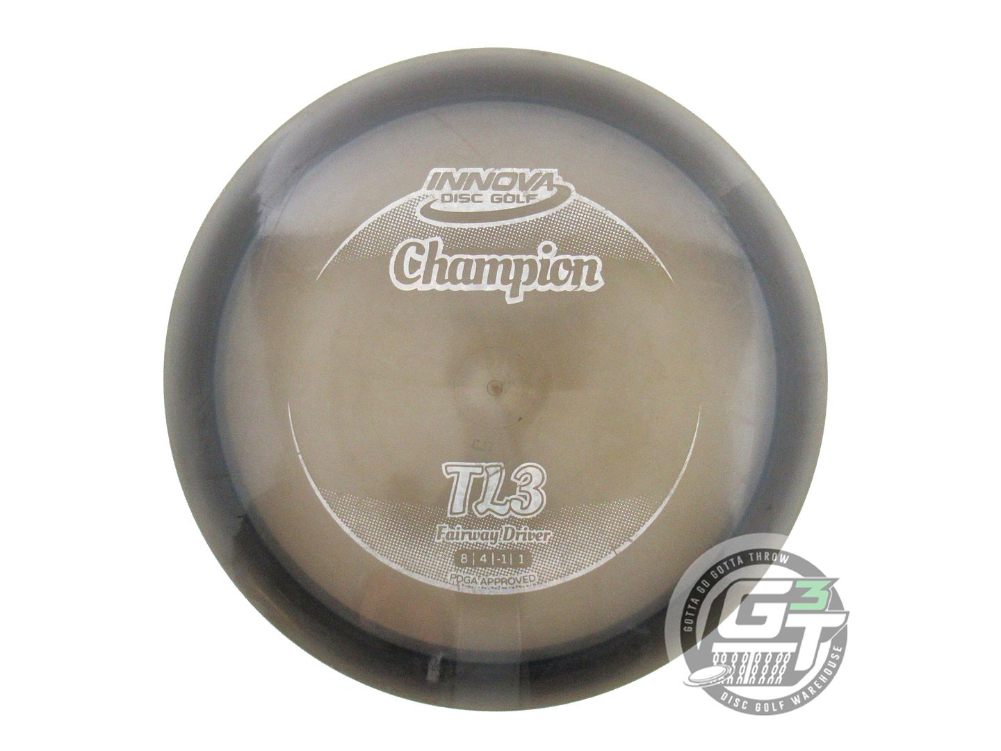 USED Innova Champion TL3 175g Gray Holo Star Foil Fairway Driver Golf Disc