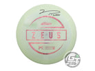 NOS Discraft [McBETH] ESP Zeus 174g Lime Pink Heart SIGNED Driver Golf Disc