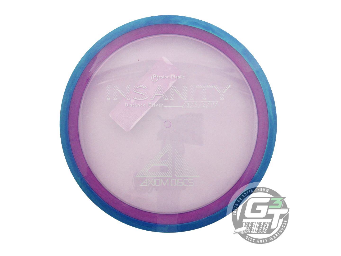 Axiom Proton Insanity Distance Driver Golf Disc (Individually Listed)