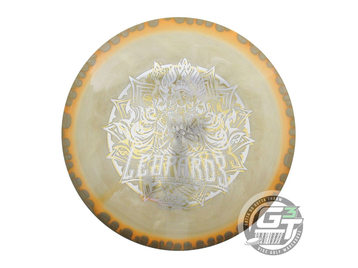 USED Innova [SCOGGINS] Halo Star Leopard 174g Gold-White Driver Golf Disc