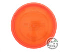 USED Discraft FIRST RUN Z Zone OS 174g Orange Purple Laser Foil Putter Golf Disc