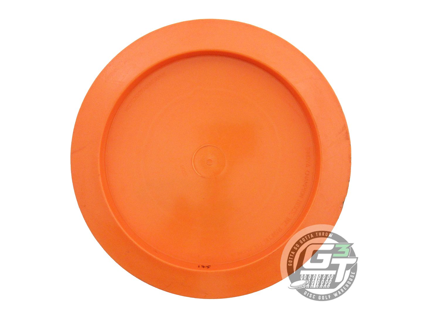 USED Innova Pro Boss 175g Orange Black Stamp Distance Driver Golf Disc