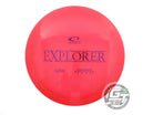 USED Latitude 64 Opto Explorer 173g Red Purple Foil Distance Driver Golf Disc