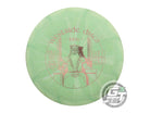 USED Westside Discs Origio Burst King 173g Green Gold Holo Foil Driver Golf Disc
