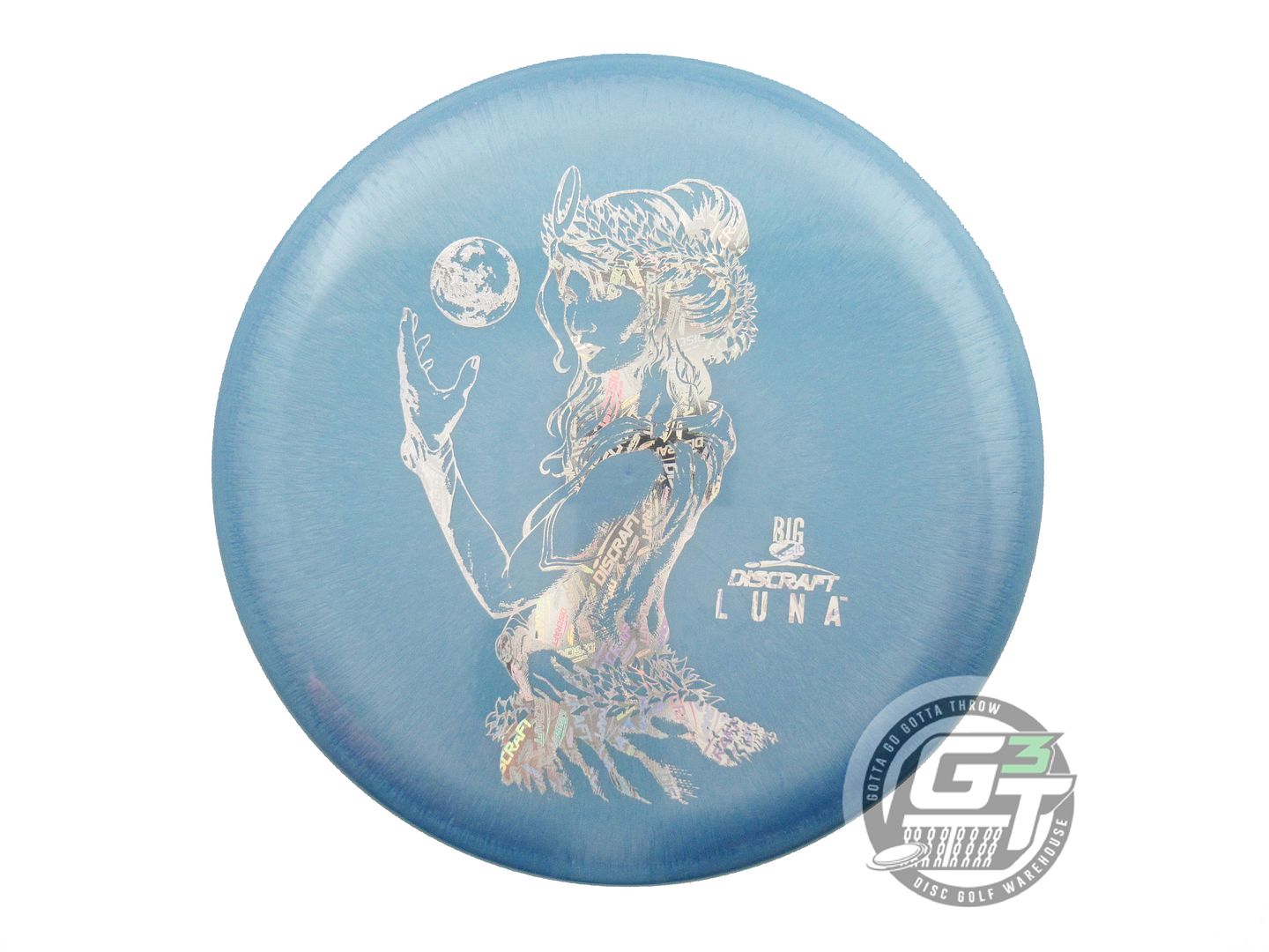 Discraft Paul McBeth Signature Big Z Luna Putter Golf Disc (Individually Listed)