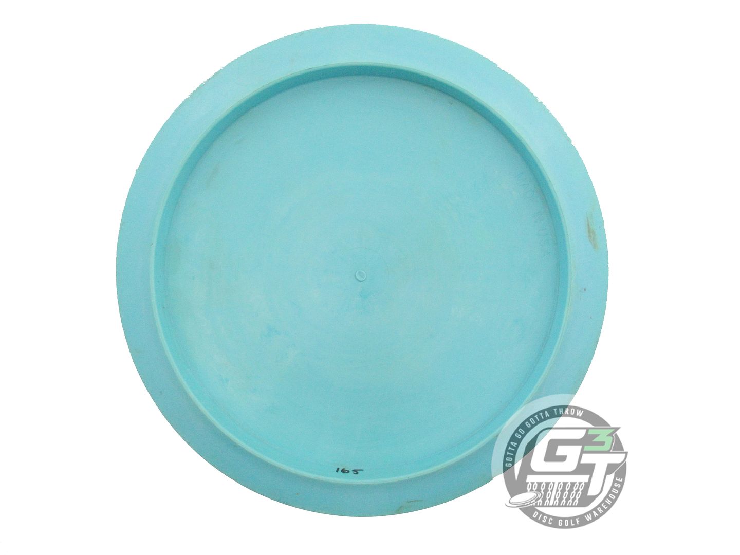 USED Innova Star Valkyrie 165g Teal Wiped Stamp Distance Driver Golf Disc