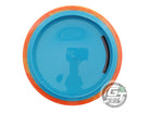 USED Axiom Discs Neutron Time Lapse 168g Teal Orange Rim Driver Golf Disc
