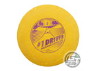 USED Lightning Standard #1 Driver 170g Marigold Purple Foil Fairway Driver Disc