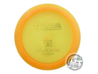 USED Innova Champion Beast 174g Marigold Red Foil Distance Driver Golf Disc