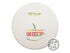 Gateway Pure White Chief Putter Golf Disc (Individually Listed)