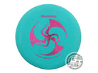 USED DiscMania HUK LAB D-Line Flex 3 P2x 173g Green Magenta Foil Putter Disc