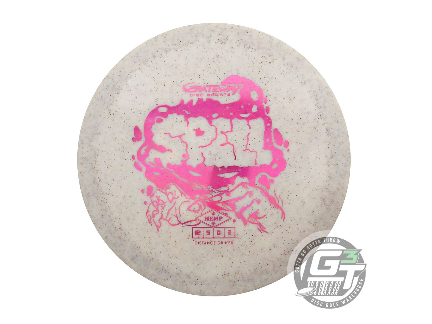 Gateway Diamond Hemp Spell Distance Driver Golf Disc (Individually Listed)