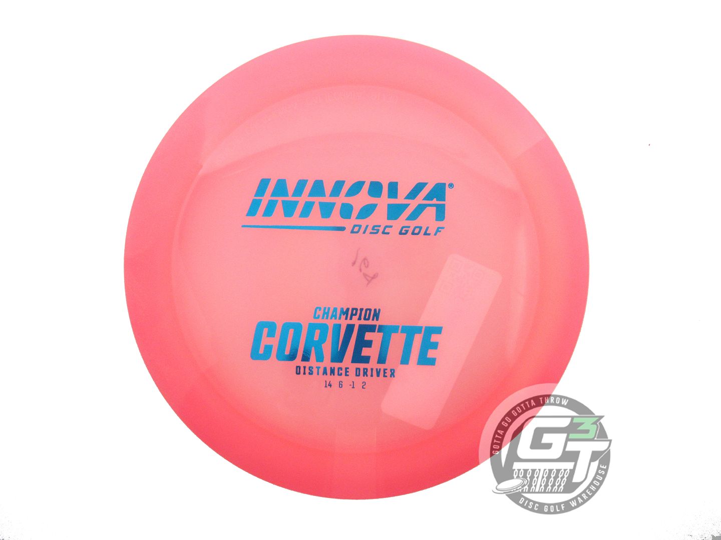 Innova Champion Corvette Distance Driver Golf Disc (Individually Listed) - Gotta Go Gotta Throw