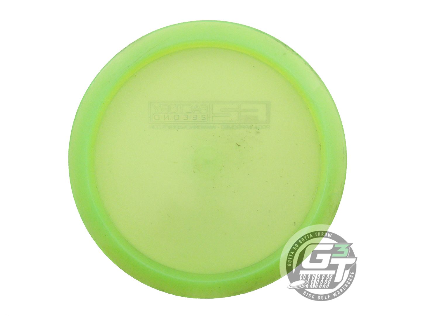 USED Innova X-OUT Champion Teebird 175g Lime Fairway Driver Golf Disc