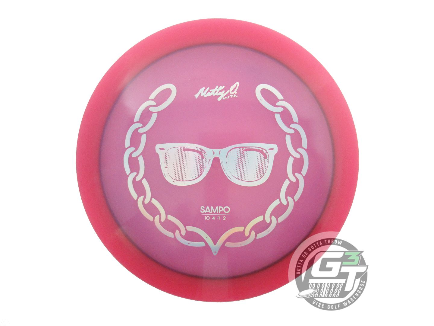 NOS Westside Discs [ORUM] Moonshine VIP Sampo 176g Pink Fairway Driver Golf Disc