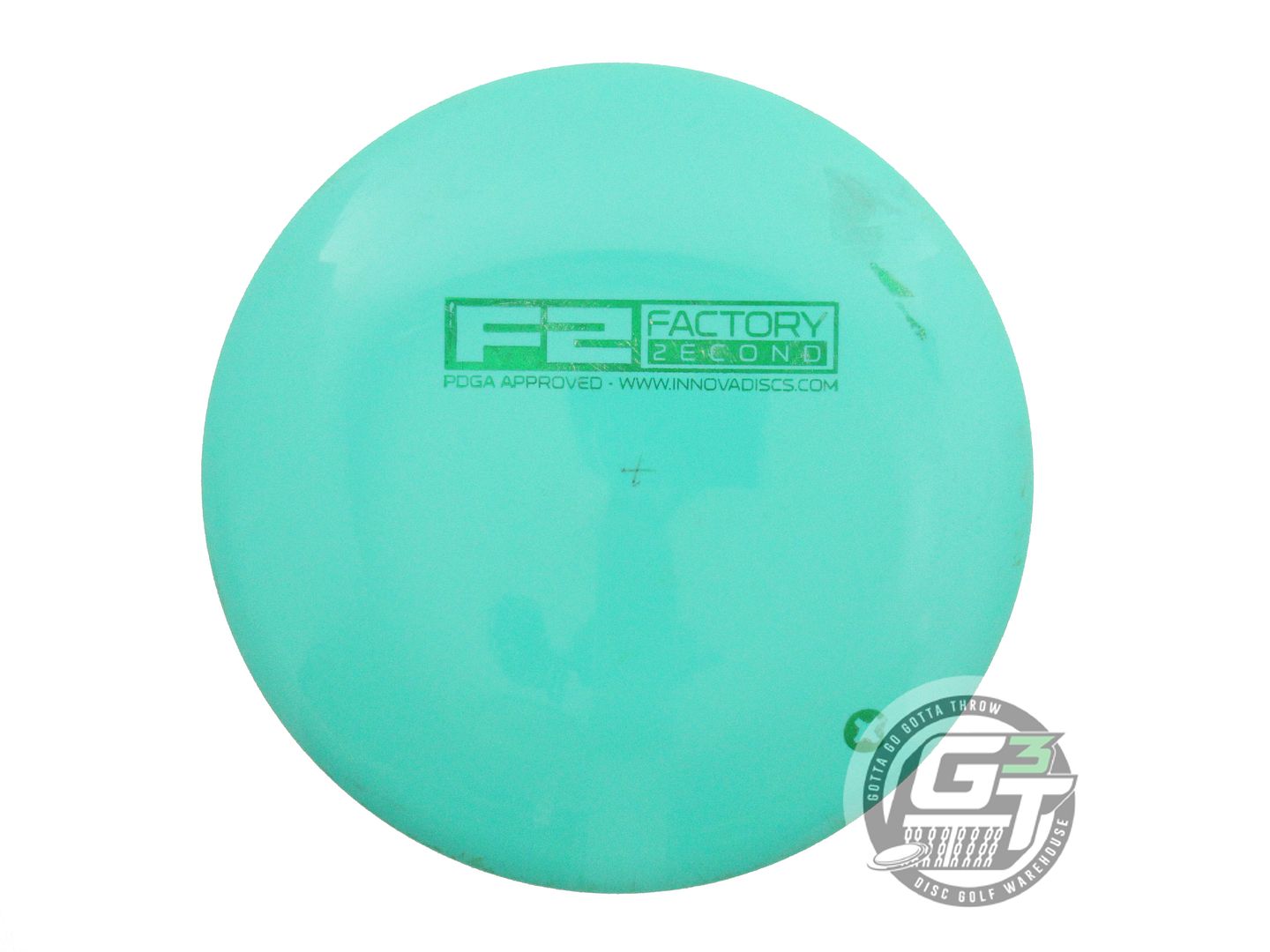 USED Innova X-OUT Star Destroyer 171g Seafoam Distance Driver Golf Disc