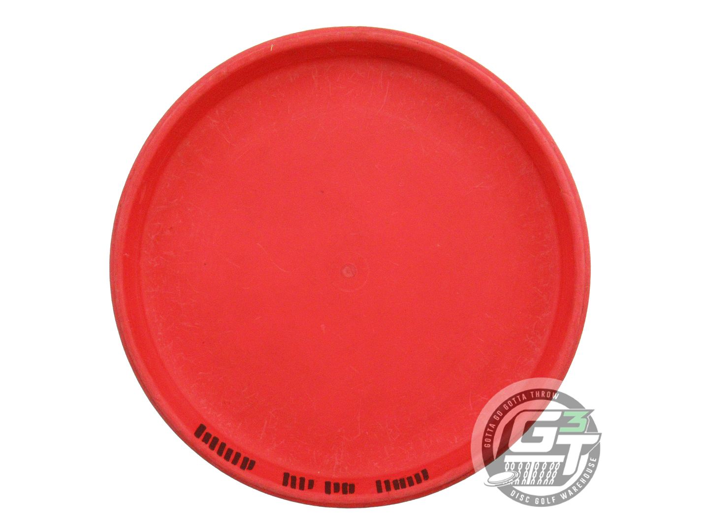USED Latitude 64 Zero Soft Dagger 174g Red Gold Foil Putter Golf Disc