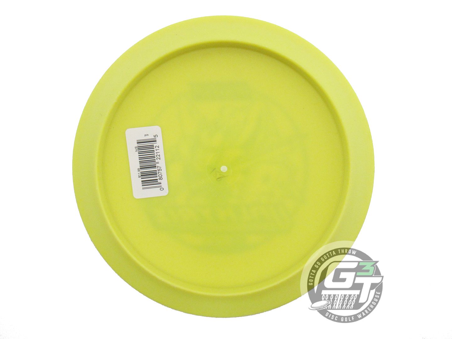 USED Innova DX Valkyrie 158g Yellow Teal Stamp Distance Driver Golf Disc