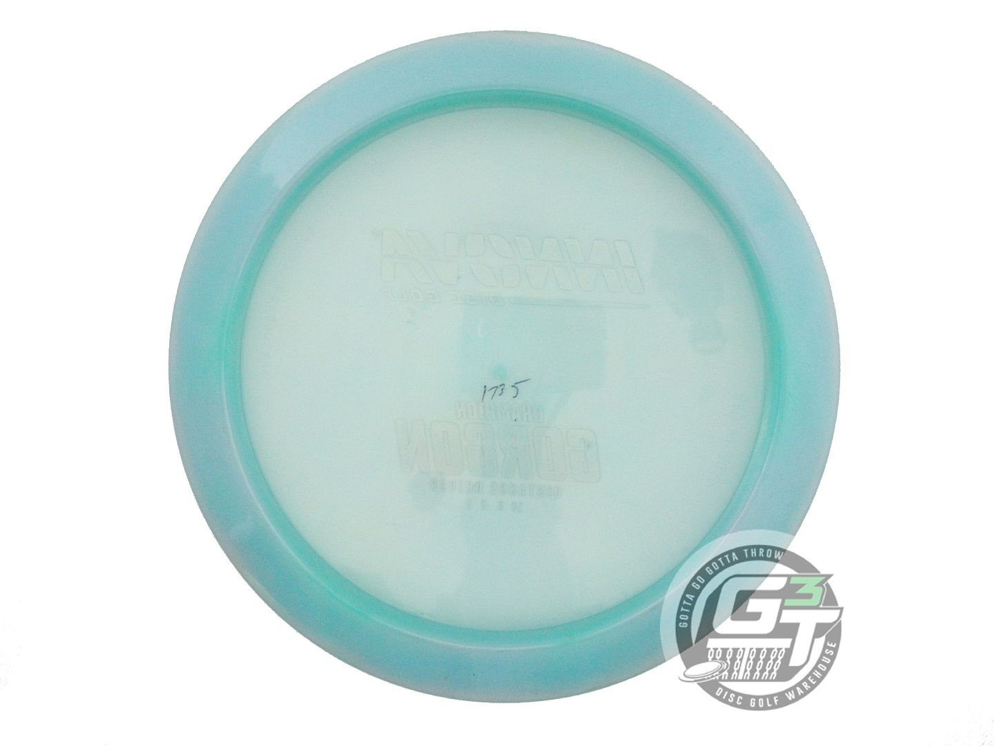 USED Innova Champion Gorgon 175g Aqua Gold Holo Foil Distance Driver Golf Disc