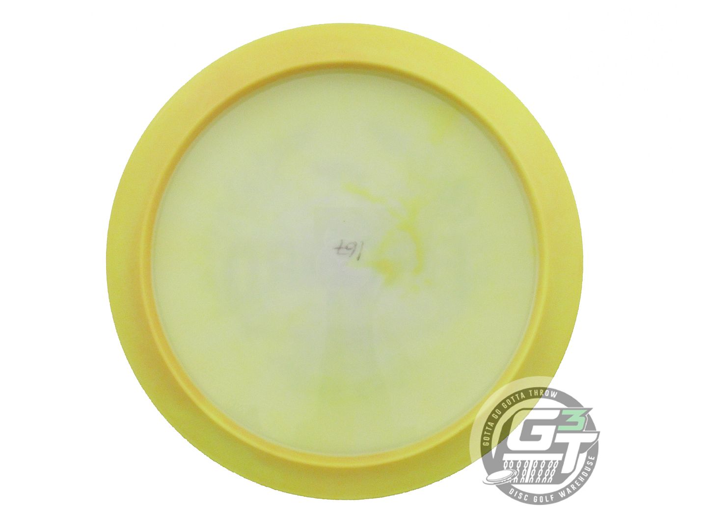 USED Innova Halo Star Firebird 167g Yellow-White Distance Driver Golf Disc